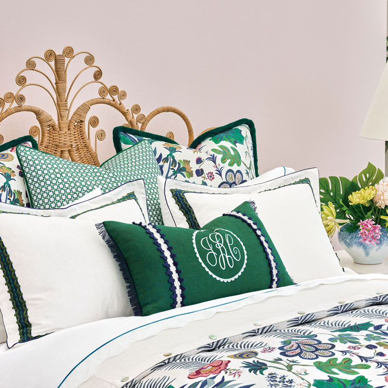 Boca Raton Jacobean Euro Sham, Dutch Euro