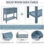 Buffet Buffet Console avec tablette inférieure-769148089