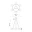 Tagliato 8 - Light Steel Dimmable LED Round Chandelier-1631194609