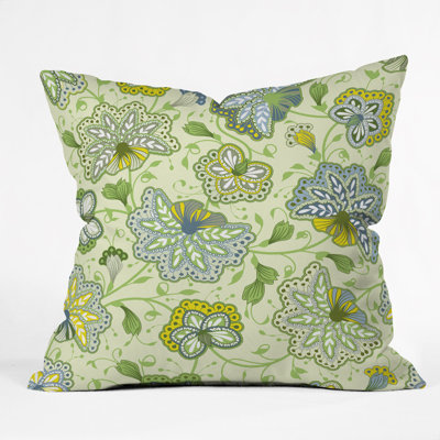 Colors Of The Wind Polyester Throw Pillow
