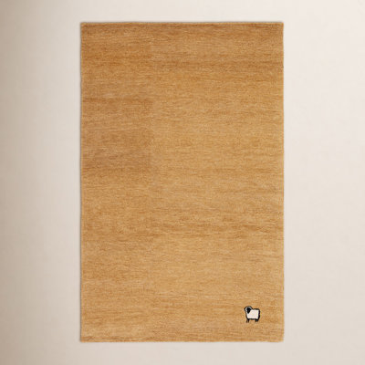 Racheal Gold Hand-Woven Rug
