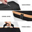 Présentoir à couteaux pour couteau de poche 56+, porte-couteaux pliant, boîte de transport de couteaux, brun