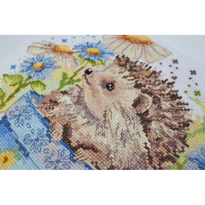 Abris Art Cross-stitch kits - Little scout