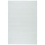 Herringbone Swedish Blue Machine Washable Rug