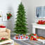 96' H Lighted Artificial Fir Christmas Tree