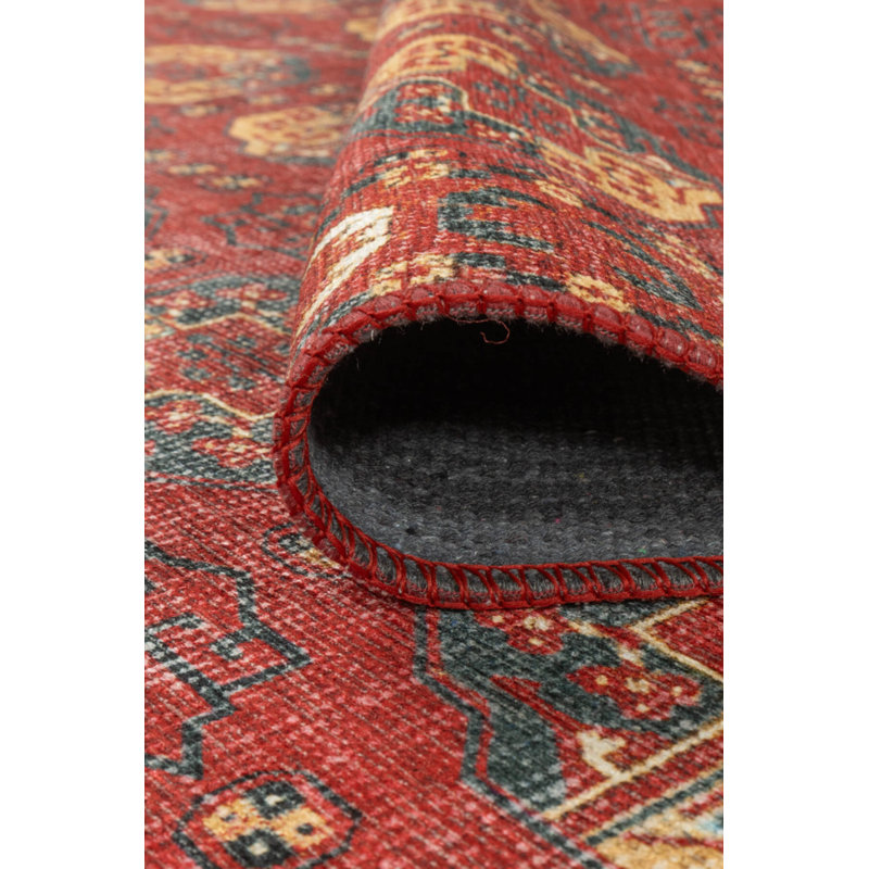 Tapis en chenille tissé Lucien, Rectangle 3 pi 10 po x 5 pi 3 po