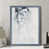 Toile encadrée, gris