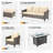 Eaker 6 Piece Seating Group with Cushions-1682178583