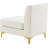 Enson Velvet Armless Chair-806714462