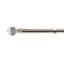 Crystal Adjustable 2cm Single Curtain Pole-600425616-600425617