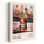Art mural rétro classique classique Sazerac-213593516