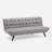 Lahr Twin 73'' Upholstered Convertible Sofa-1073972099