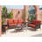Hanley Rectangular Wicker Outdoor Coffee Table-87901103