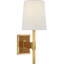 Suzanne Kasler Elle Small Single Sconce-70572899