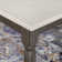 Io 6-Piece Two Toned Wood and Upholstered Dining Set