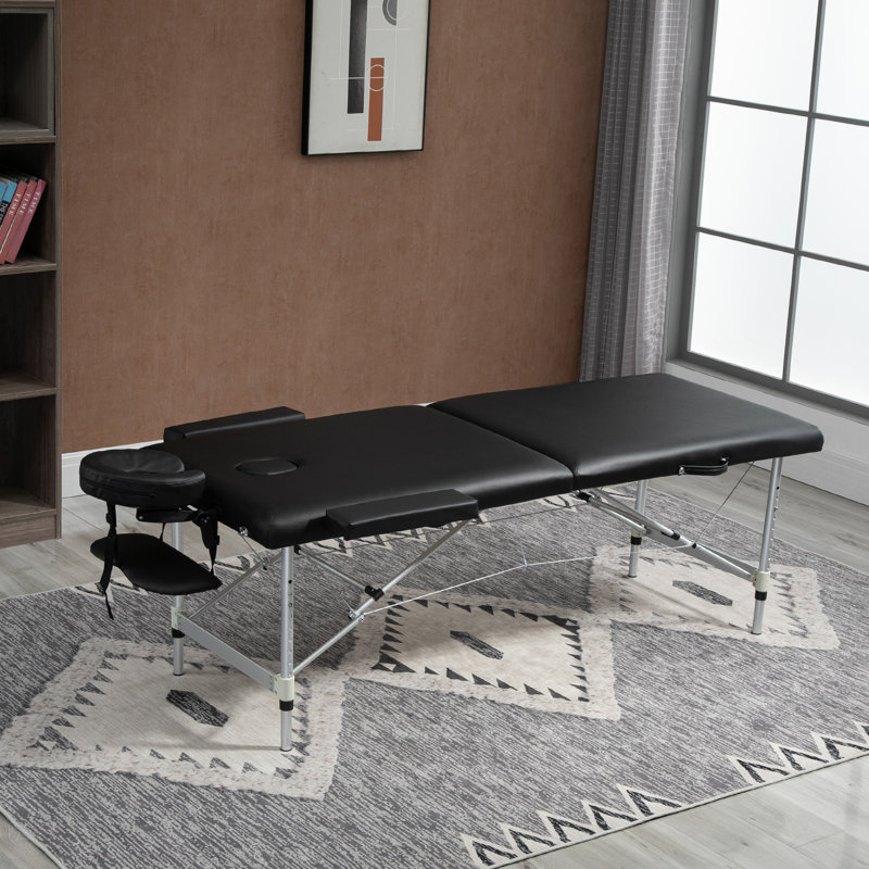 Fauteuil de massage en faux cuir