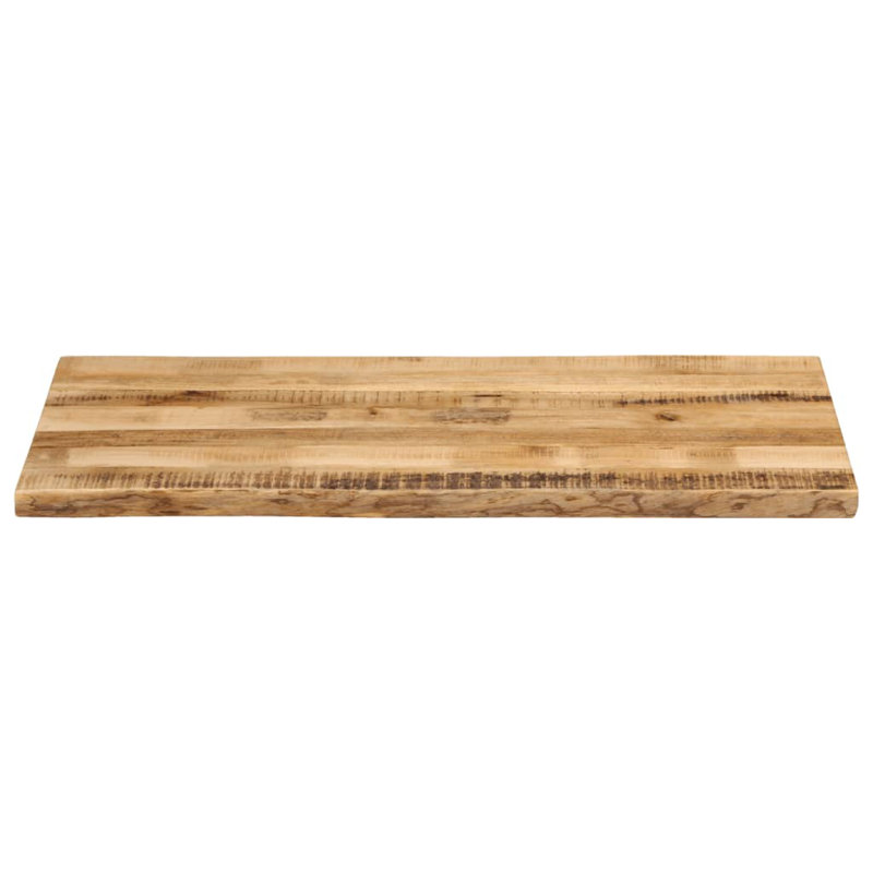Solid Wood Table Top, 3.8cm H x 120cm W x 60cm D