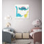 « dino trio », peinture sur toile tendue-1496436094