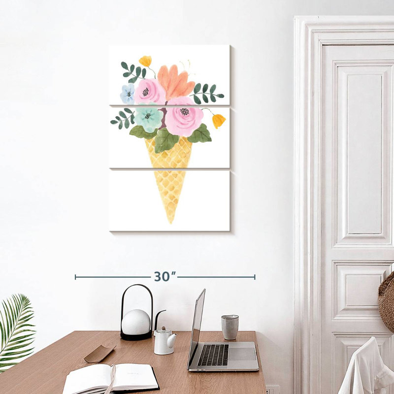 Yarlin Let's Chase Rainbows II, 32" H x 20" W