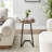 Yerly Round C-Table or Accent Side Table-2129888767