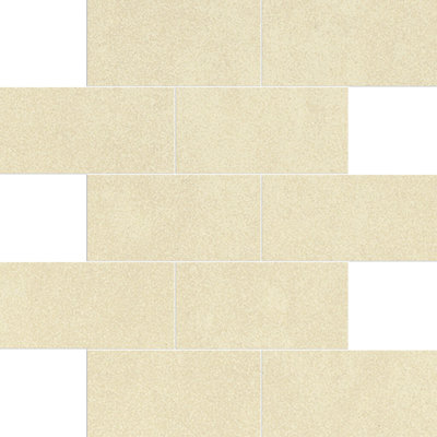 Carreau de briques et de joints en porcelaine 3 po x 6 po