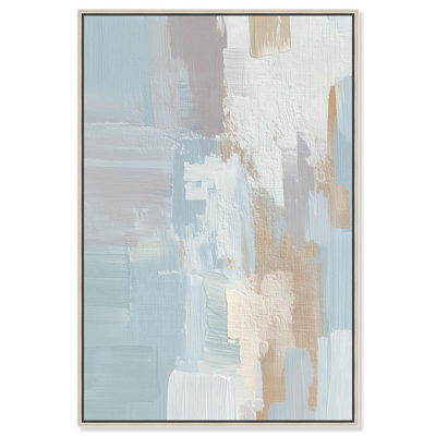 «Glacial Patina Flow II», reproduction d'art sur toile par Art Remedy