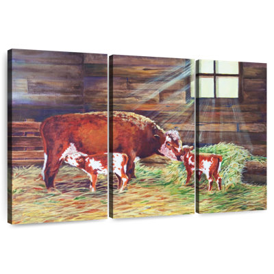 Cattle Family Painting