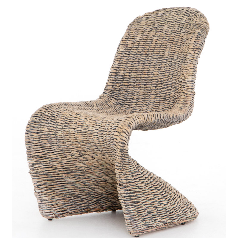Portia Patio Chair, Gray