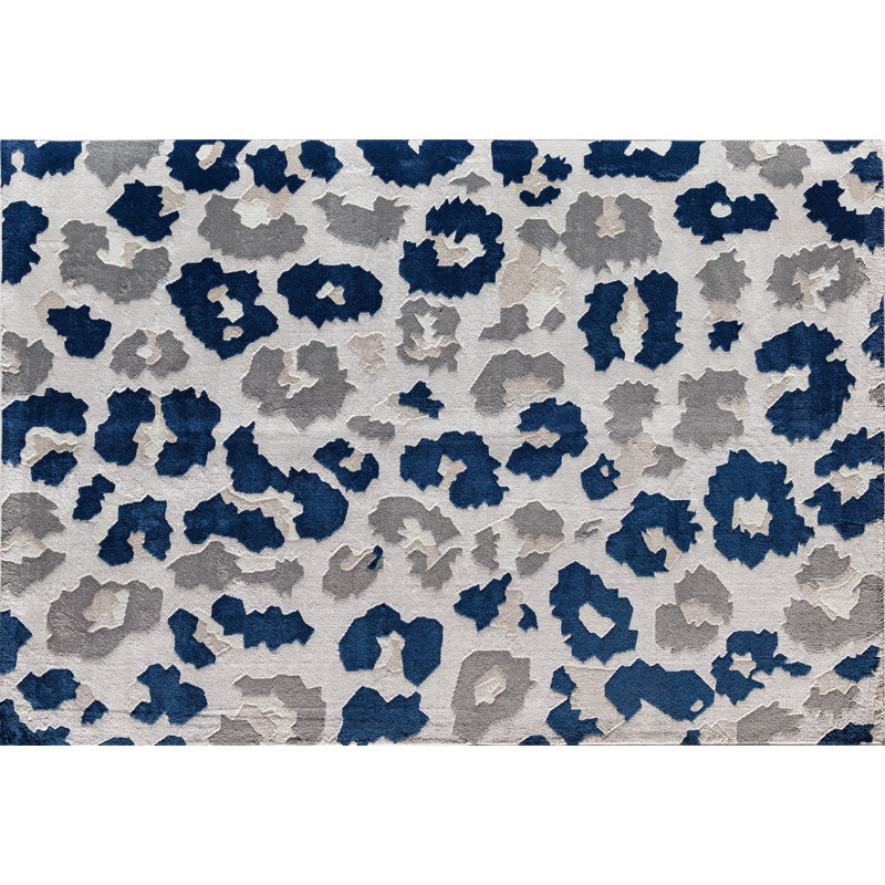 Tapis abstrait Vera, Rectangle 2 pi x 4 pi