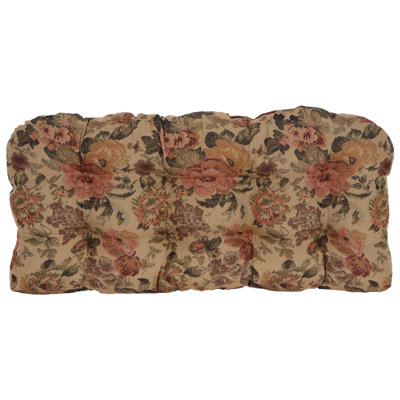 Ensemble de coussins de canapé tapisserie à dossier arrondi (ensemble de 3)
