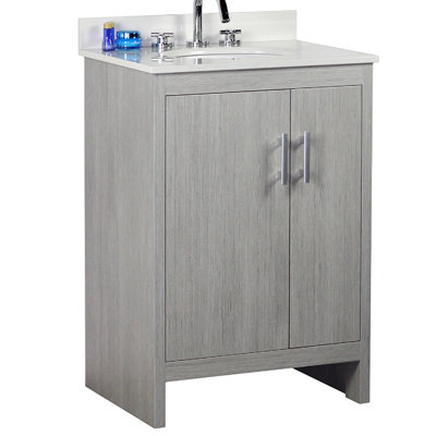 Ensemble de meuble-lavabo simple 25 po Tarquin