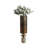 17 Stories Tatem Glass Hurricane With Stone Base-1810434981