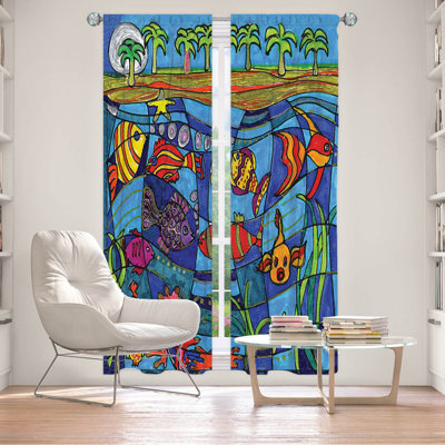Delaughter Room Darkening Curtain Pair