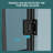 Moderne Minimalisme 34" W x 72" H Shower Door