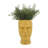 Modern Novelty 12" Ceramic Face Vase-105135701