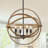 Everton 4 - Light Dimmable Chandelier