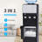 IKT Freestanding Top Loading Water Dispenser with Ice Maker 27 lbs. Daily Capacity-99928296
