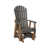 Coastal Gray Top/Antique Mahogany Base selected