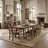 Alderon Modern Extendable Rectangular Dining Table Set-958182860-958182857