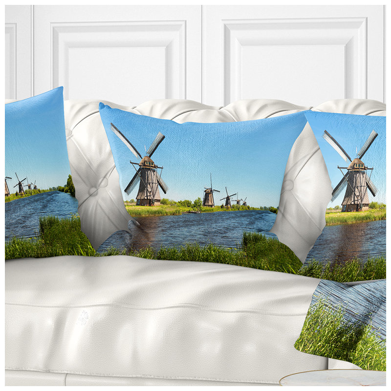 Coussin Schafer, 16 po x 16 po, Coussin décoratif