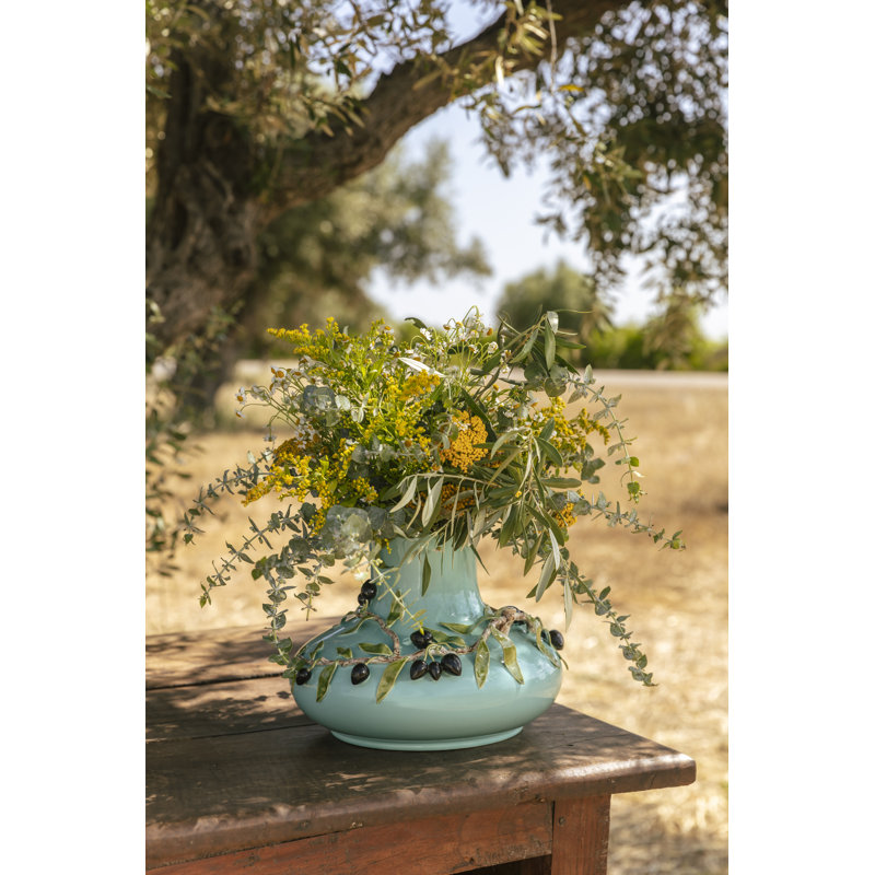 Olival Handmade Earthenware Table Vase