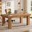 63'' Solid Wood Rectangle Computer Desk