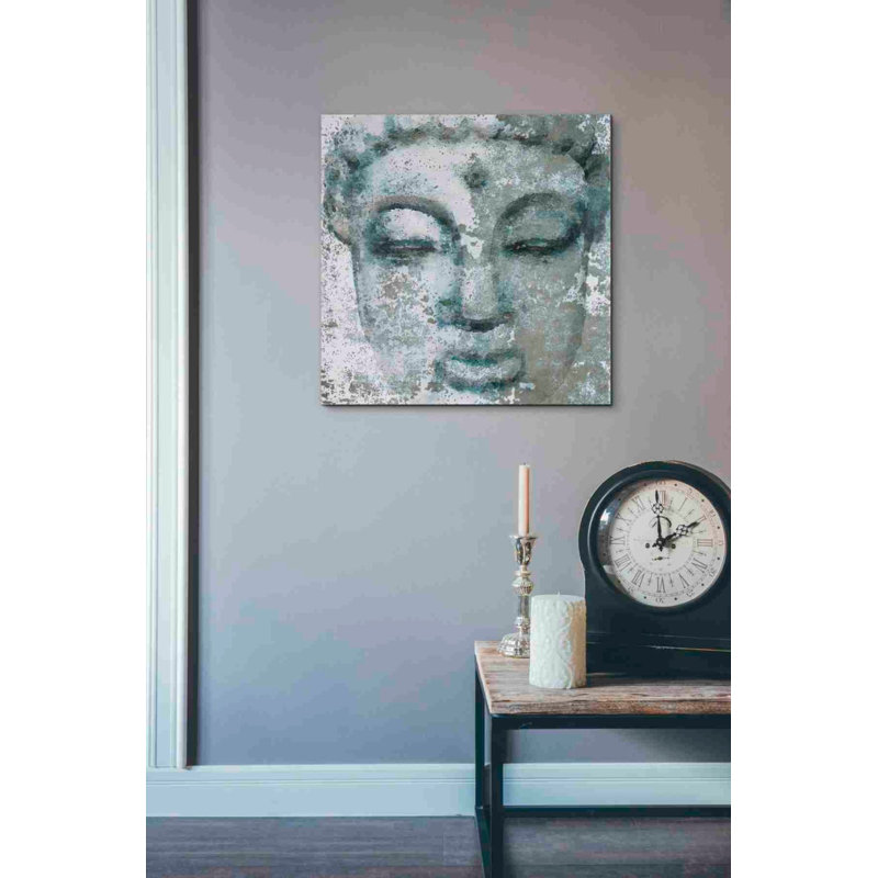 «Buddha, Inner Peace 3» par Irena Orlov, reproduction d'art sur toile tendue