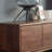American style pure solid wood TV stand-110329321
