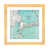 Natural Wood Framed Fine Art Paper selected