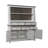 Chalita Server and Hutch w/ Adjustable Shelves