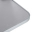Tapis de table pliant pour chien en acier inoxydable avec accoudoirs réglables-104886548-104886549