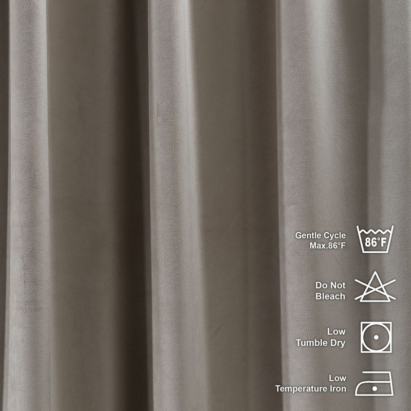 Matte Velvet Square Tablecloth, 132cm W x 132cm L, Seashell