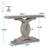 39.37'' Console Table-2040049327