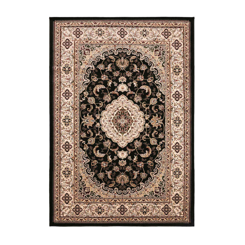 Oriental Area Rug, Rectangle 80 x 150 cm